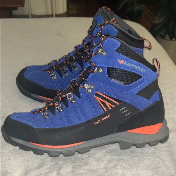 Karrimor Hot Rock BT-09 Weather Tite Waterproof Hiking Boot - Sz 11.5 Mens